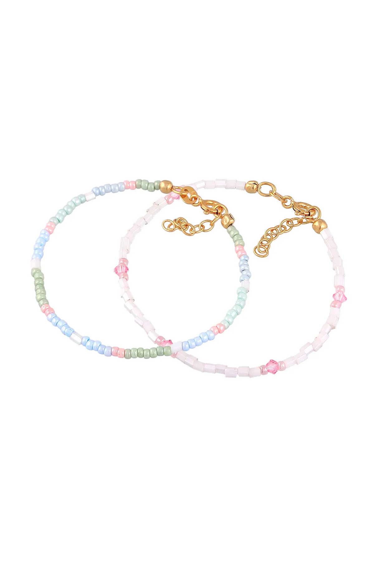 ELLI  Armband - Goldfarben