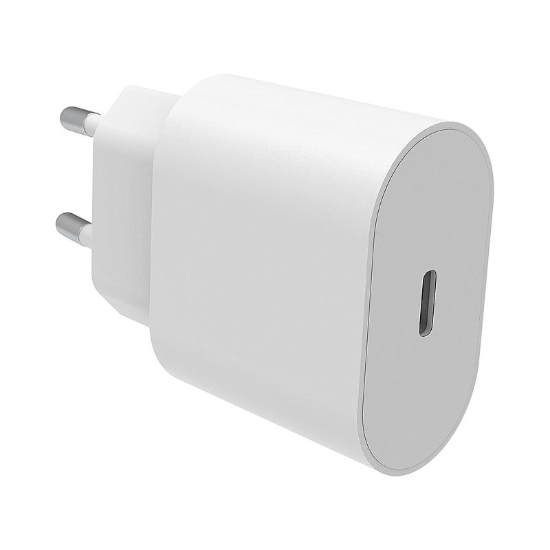 Smartline Vegglader USB-C PD 20W hvit