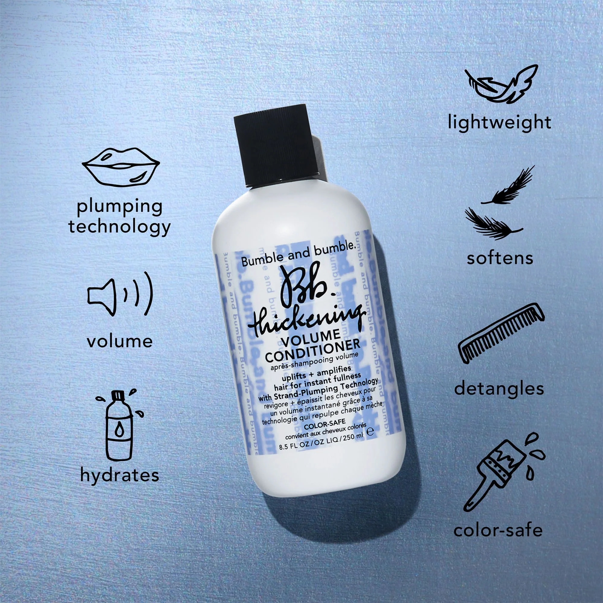 Acondicionador voluminizador - Acondicionador para dar volumen al cabello
