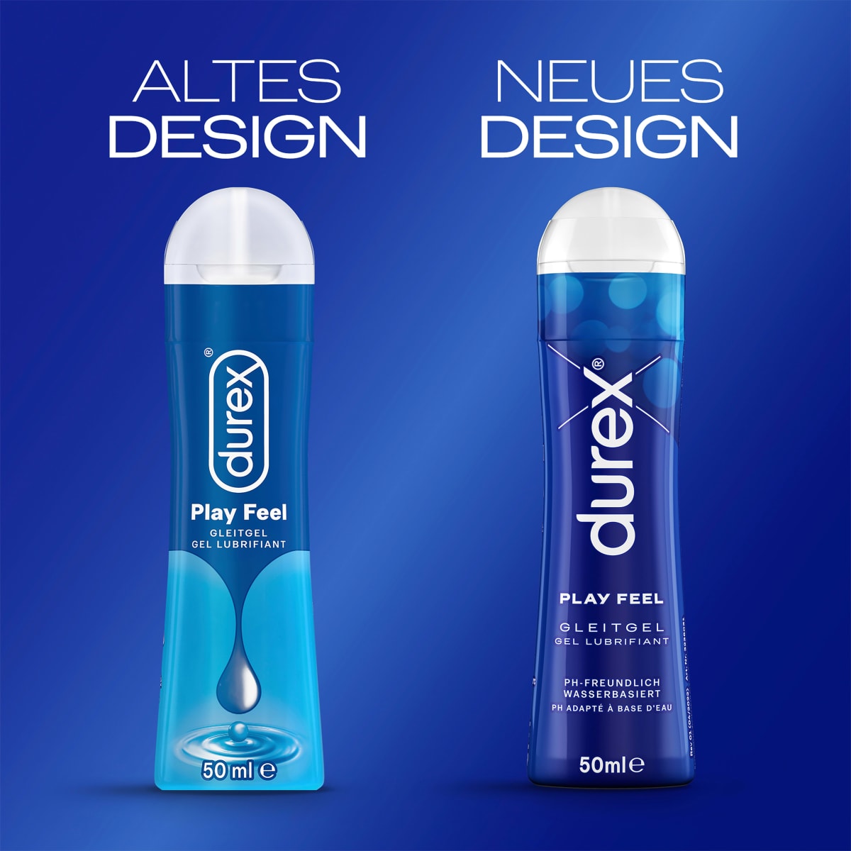 Play Feel Gleitgel, 50 ml