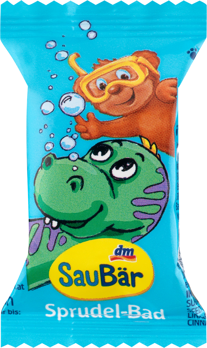Kinder Badezusatz Sprudel-Bad, 18 g