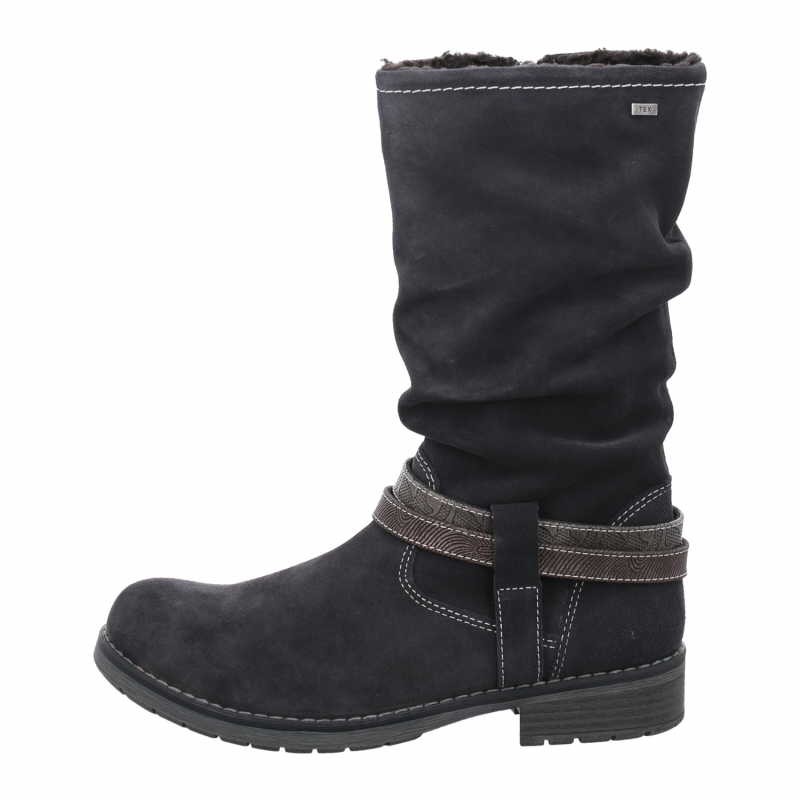 LURCHI Stiefel Mädchen grau Lia