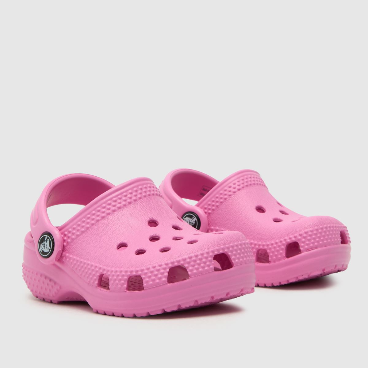 Crocs rózsaszín kis klumpa lányoknak baba szandál
