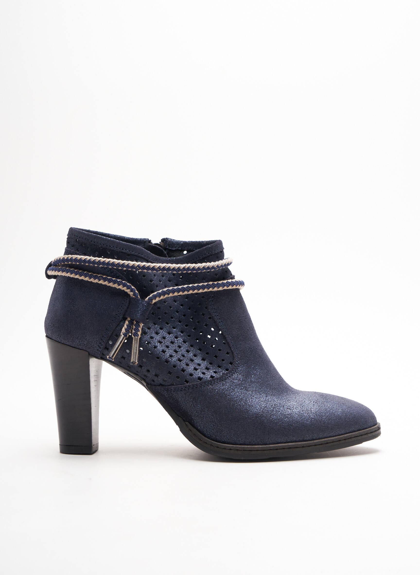 Myma Bottines Femme couleur bleu
