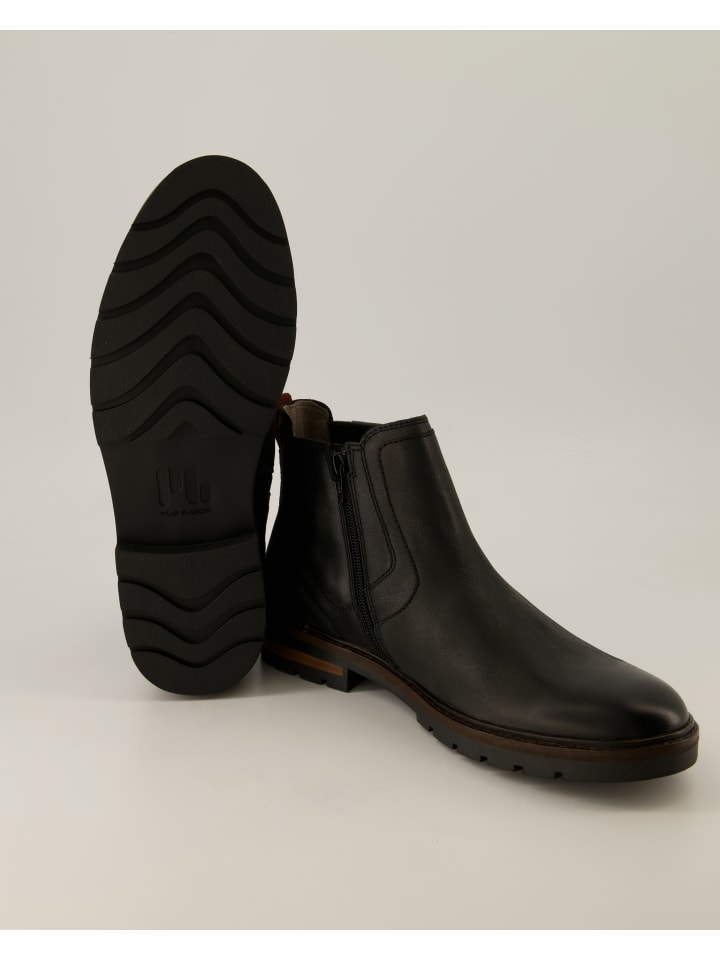 Pius Gabor Chelsea Boots in Schwarz günstig kaufen