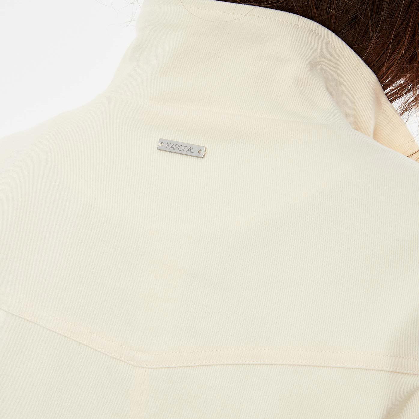 PLOOM  Veste écrue femme