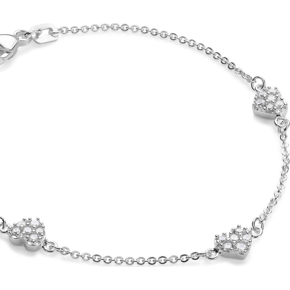 FAVS Bracelet 925 Argent Bracelet