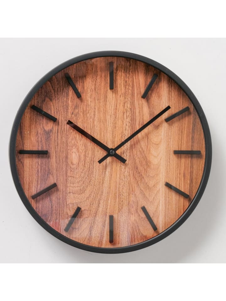 Boltze Wanduhr in braun günstig kaufen onesize