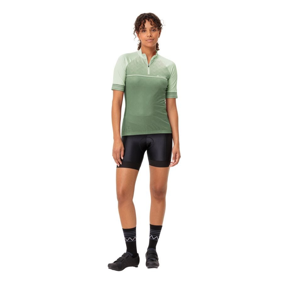 Posta Half-Zip II Fahrrad Trikot Damen
