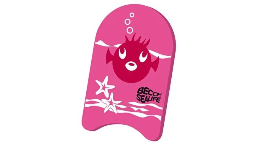 BECO - Sealife Schwimmbrett, pink