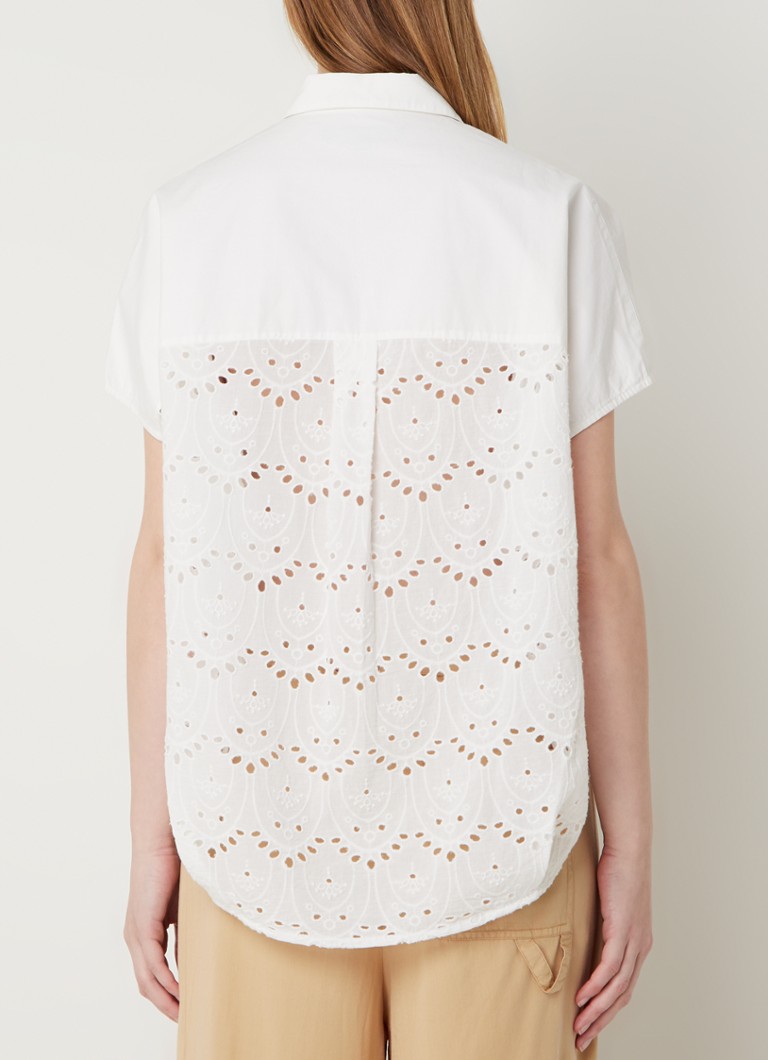French Connection  Cele tuniek met broderie
