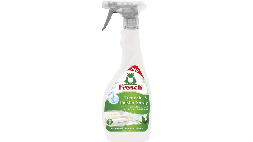 Frosch Teppich- & Polster-Spray 500 ml