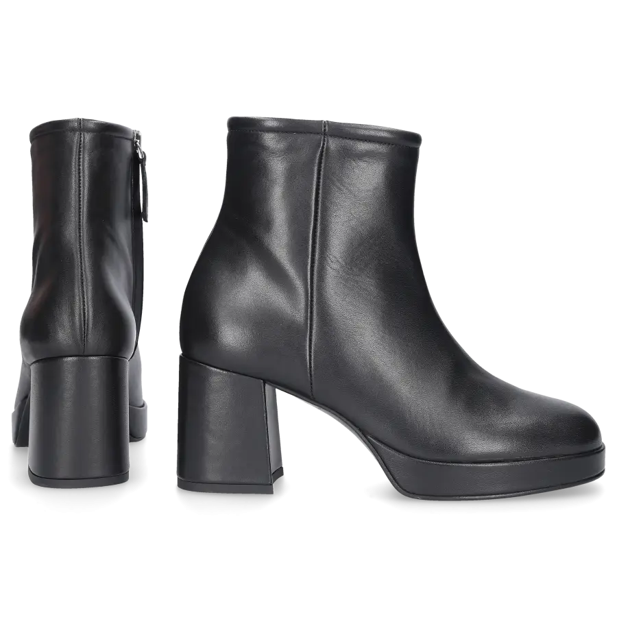 EN AVANT - Klassische Stiefeletten 3038 Nappaleder - schwarz