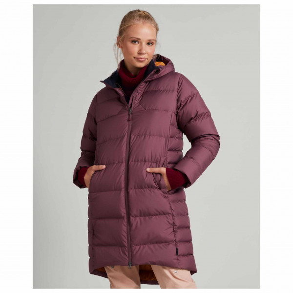 Kathmandu - Women's Epiq Longline Down Coat - Mantel