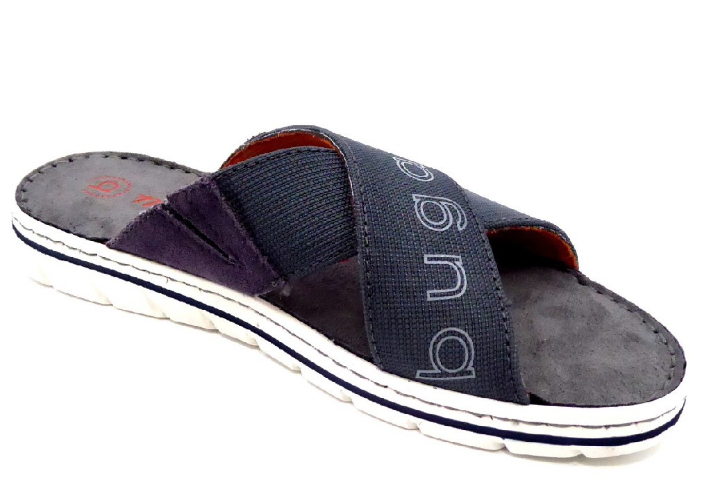 BUGATTI Sportliche Sandalen schwarz