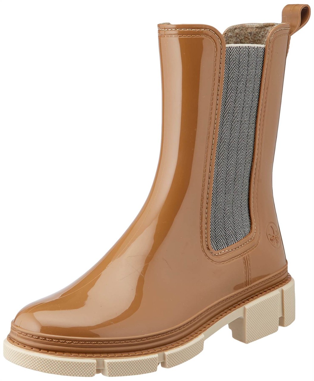 RIEKER Stiefeletten beige