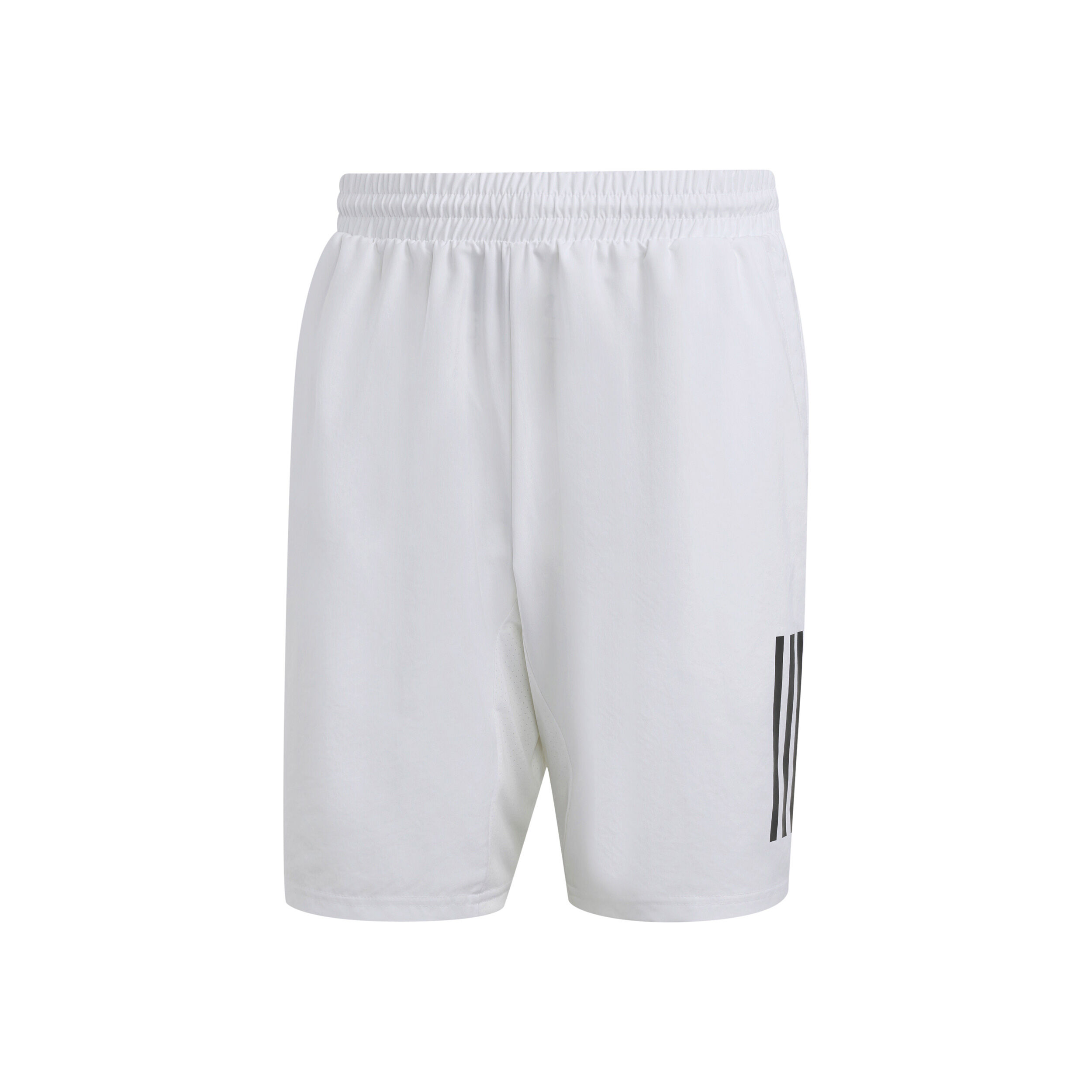 Club 3-Stripes 9in Shorts Herren - Weiß, Schwarz
