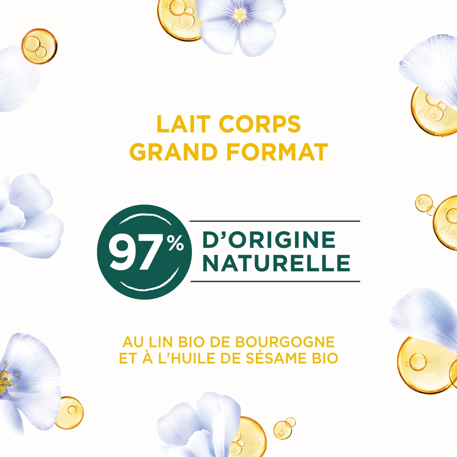 Loción corporal hidratante Naturé Moi