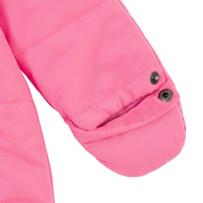 Schneeanzug, pink für Mädchen