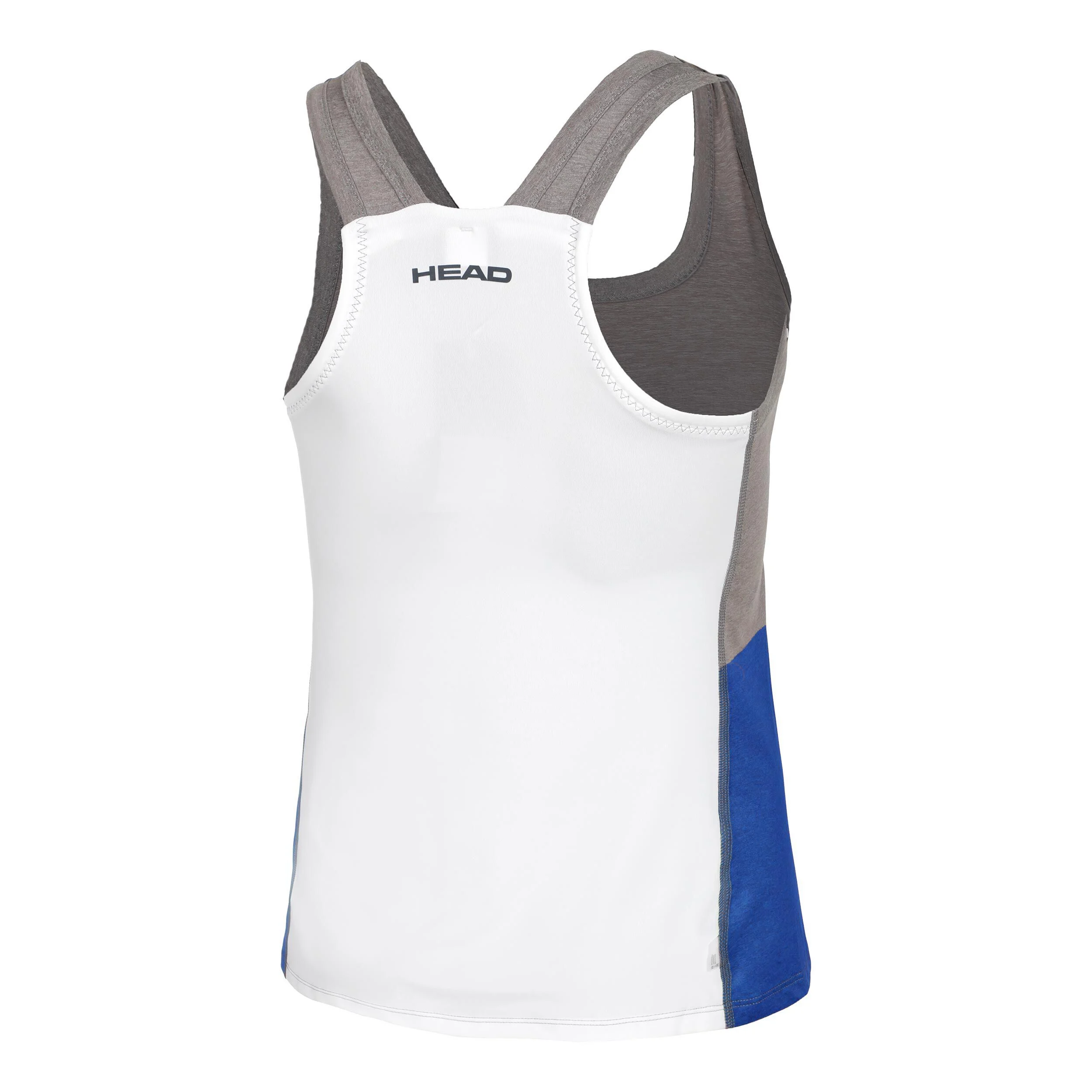 Play Tech Tank-Top Damen - Blau, Grau