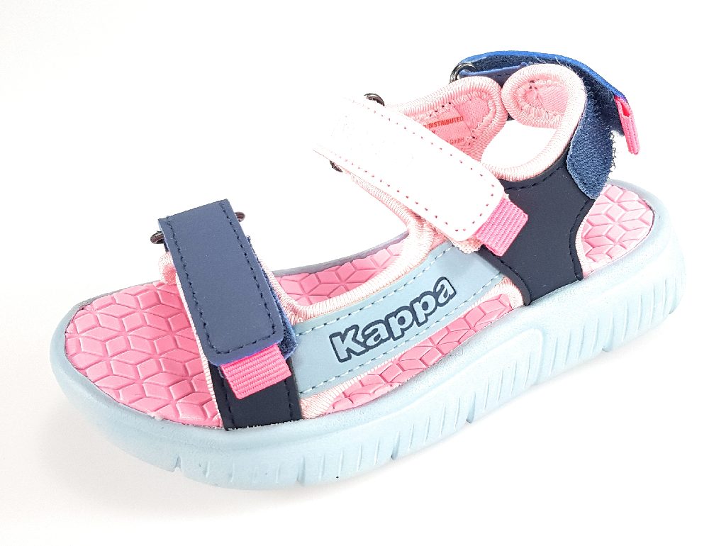 Kappa 260886 Rosa 6117 lt. blue/ multi