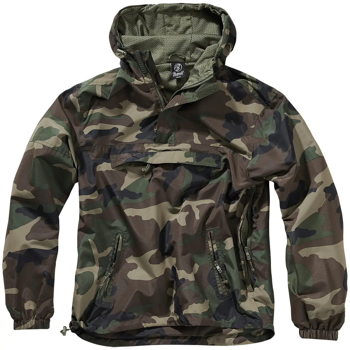 Brandit Sommer Windbreaker woodland