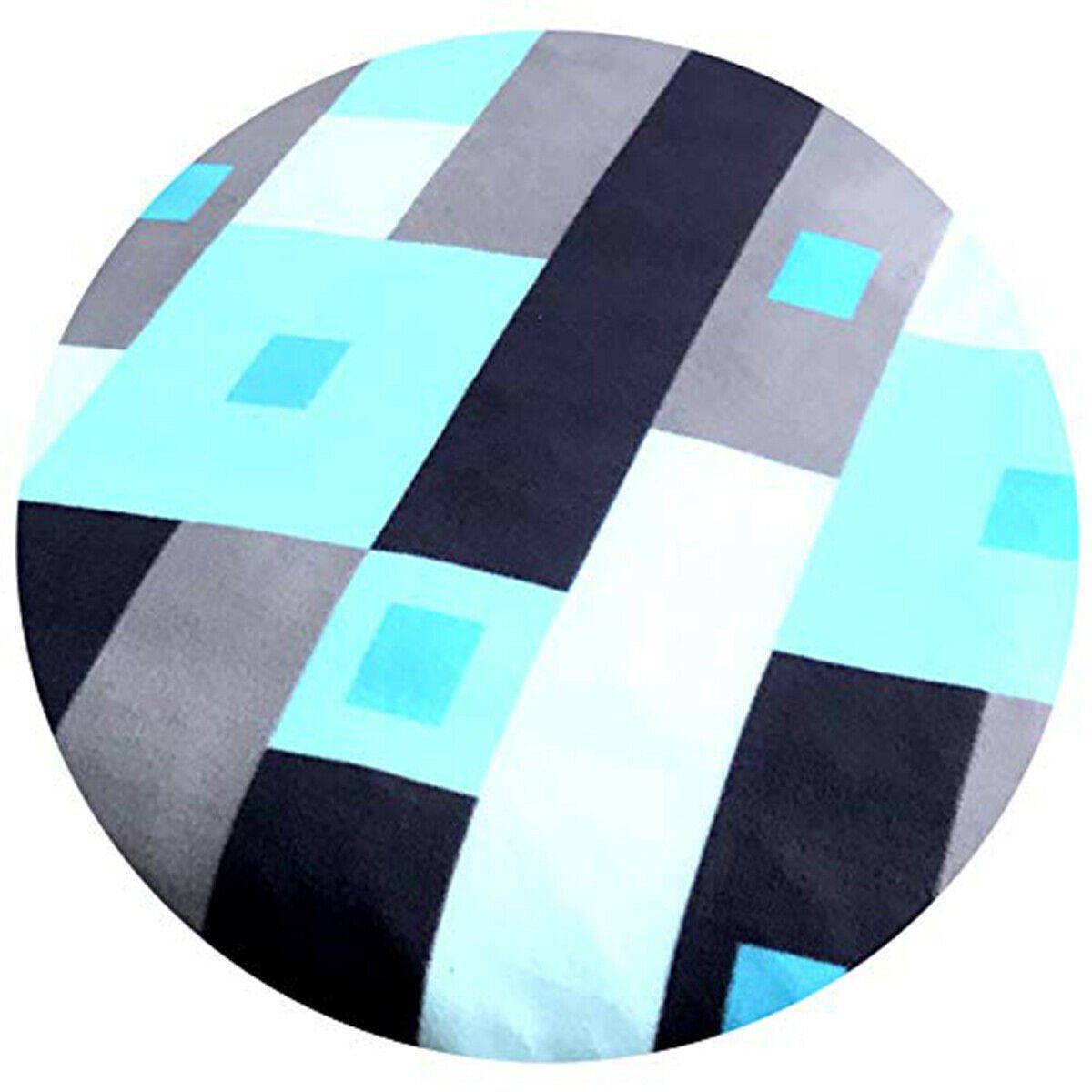 Bettwäsche 4 tlg Winter Thermofleece Bettwäsche Microfaser 135x200 cm Thermo Fleece Flausch weich kuschelig warm LONDON TÜRKIS, Leonado Vicenti, Fleece, 4 teilig, flauschig