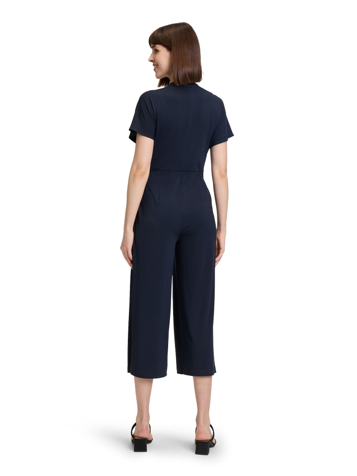 Betty Barclay Jumpsuit mit Eingrifftaschen in dunkelblau günstig kaufen