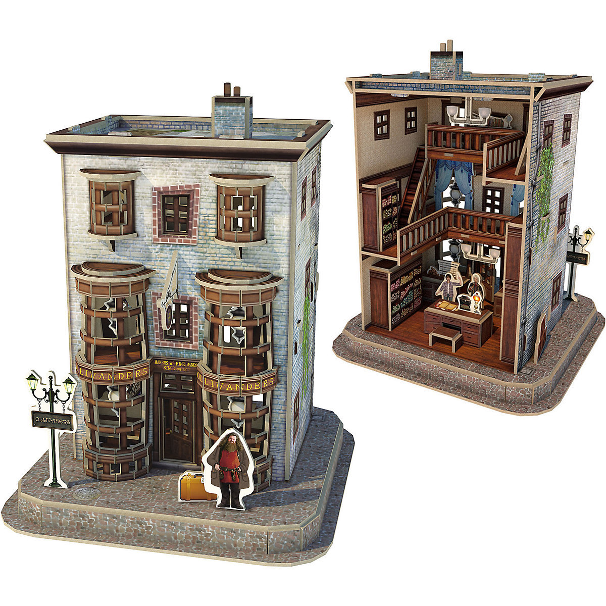 3D-Puzzle Harry Potter Diagon Alley™ Set - Winkelgasse, 273 Teile, 58 cm