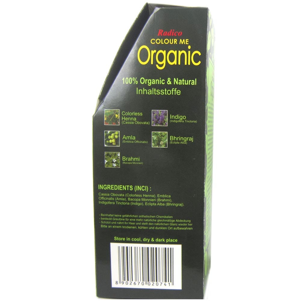 Radico Colour Me Organic Dark Ash Blonde 100 g