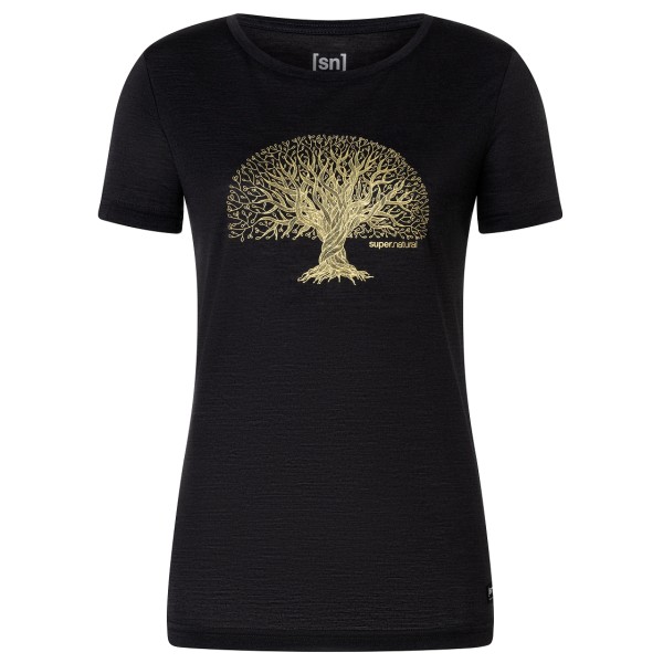 super.natural - Women's Tree of Knowledge Tee - Merinoshirt