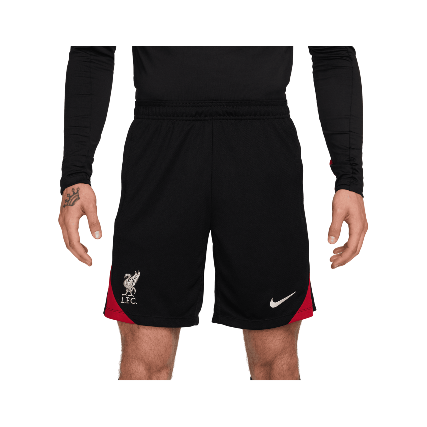 Nike FC Liverpool Trainingsshort Schwarz F010
