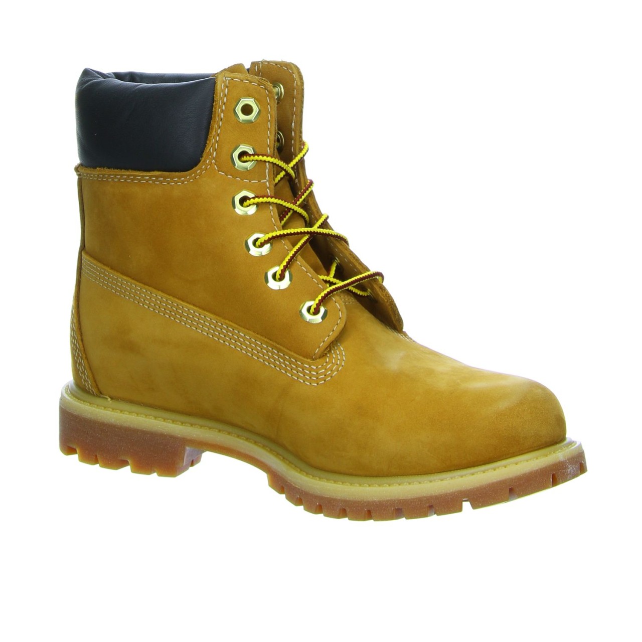 TIMBERLAND Schnür-Stiefeletten gelb