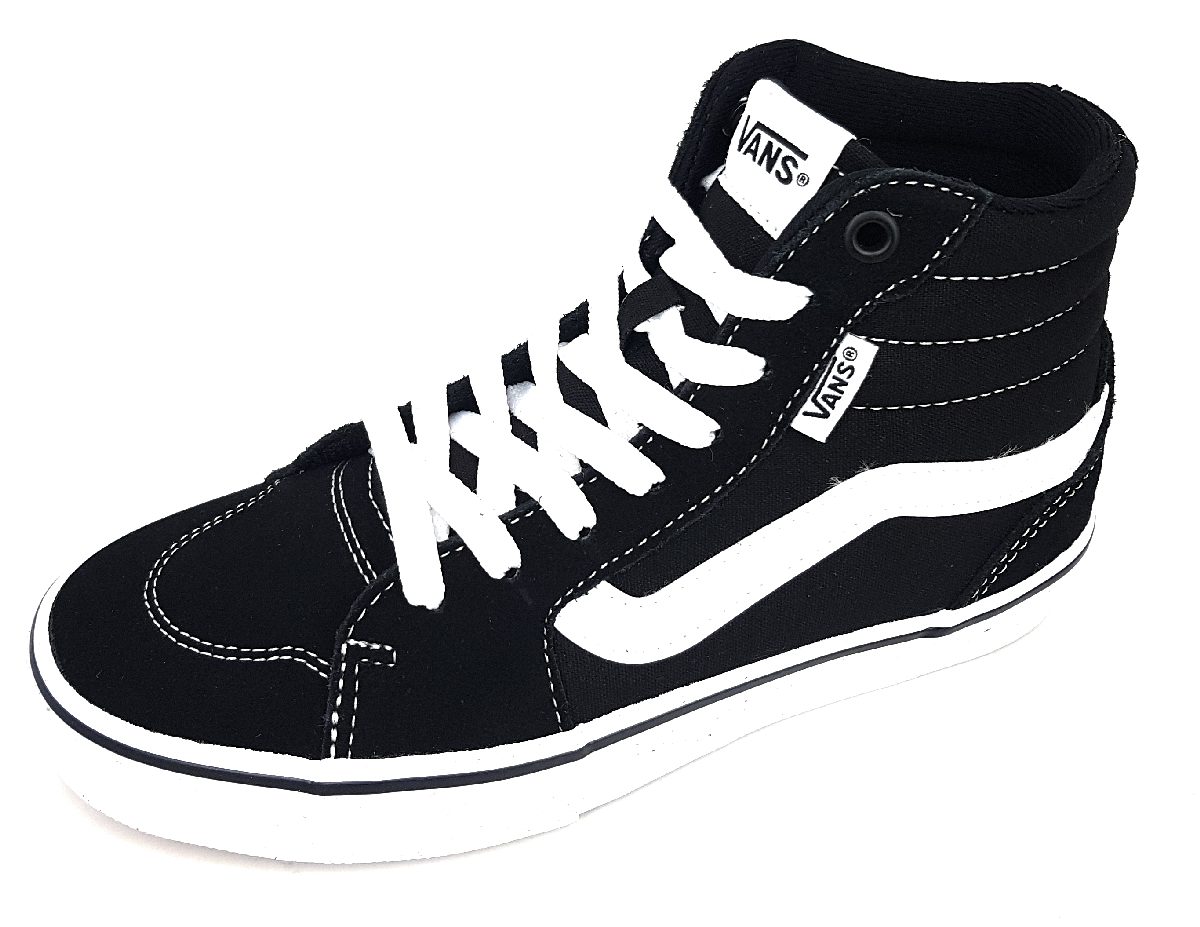 Vans Filmore Hi VNOA5HYUIJU1 Schwarz iJU Black/White