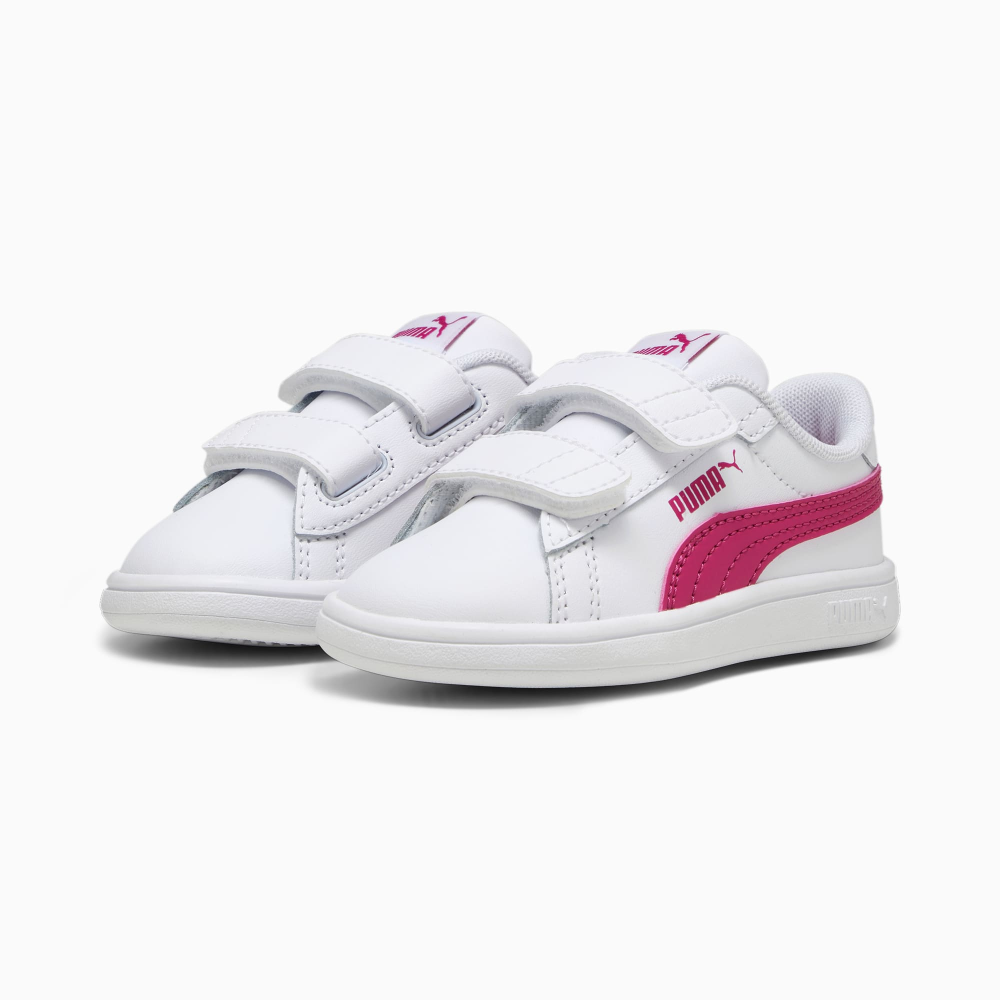 PUMA Smash 3.0 Leather V 392034_10 / weiss