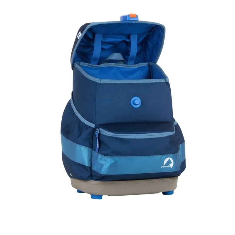 finkid BUDDY EKO SPORT 4tlg. Schulranzenset - denim\/dove