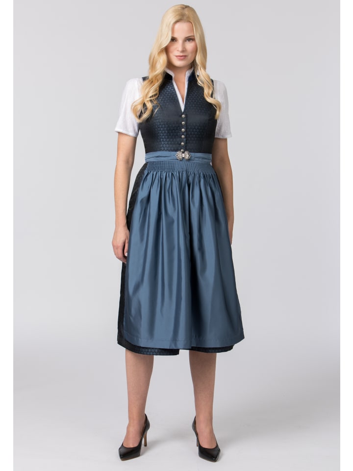 Stockerpoint Stockerpoint Dirndl Lucille in blau günstig kaufen