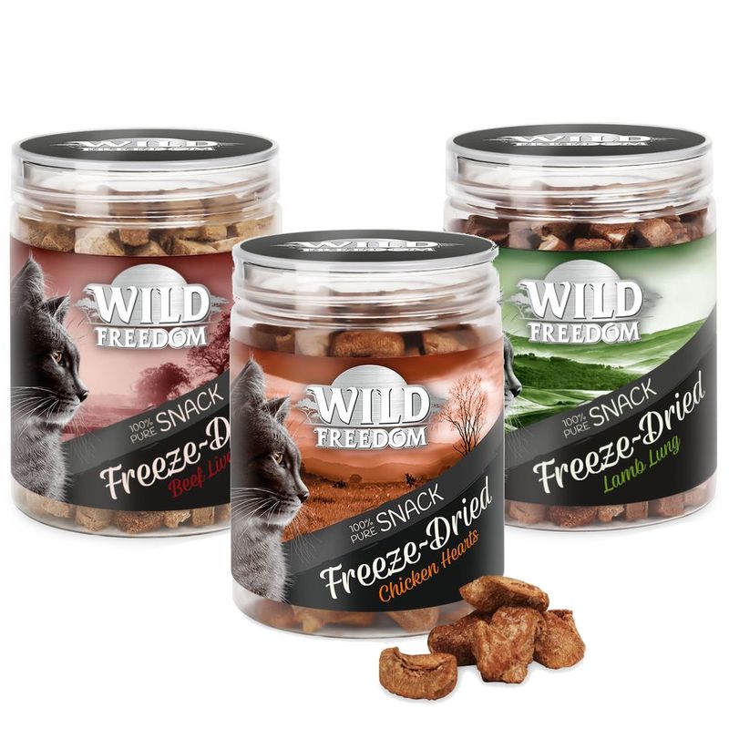 Sparpaket Wild Freedom RAW gefriergetrocknete Snacks | bitiba %