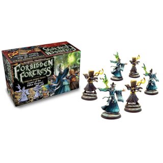 Shadows of Brimstone: Deluxe Enemy Pack – Court of the Fallen Shogun (EN)