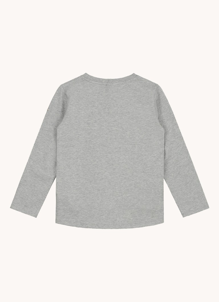 Cămașă cu mânecă lungă din bumbac organic Gray Label