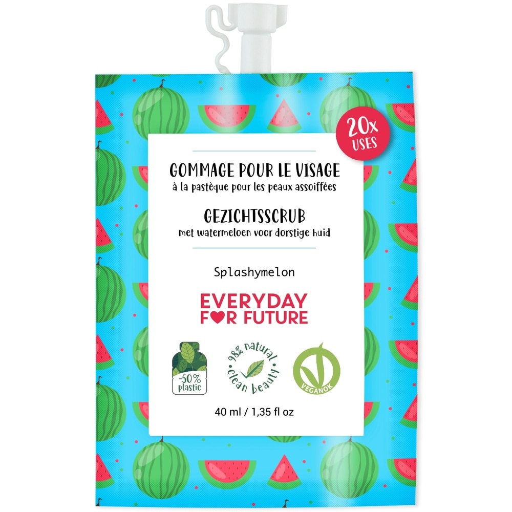 everyday for future Gommage Visage à la Pastèque Exfoliant Visage