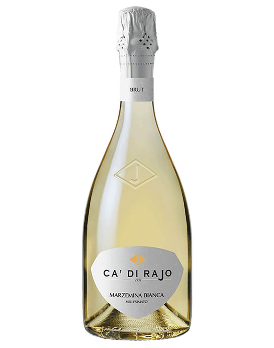 Vino Spumante Brut Marzemina Bianca 2020 Ca' di Rajo 0,75 ℓ