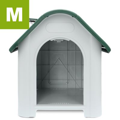 HAFENBANDE Kunststoffhundehütte Cottage
