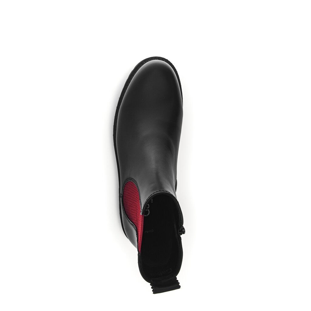 Gabor comfort Chelsea Boot schwarz