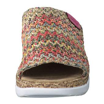 Rieker Pantolette in beige