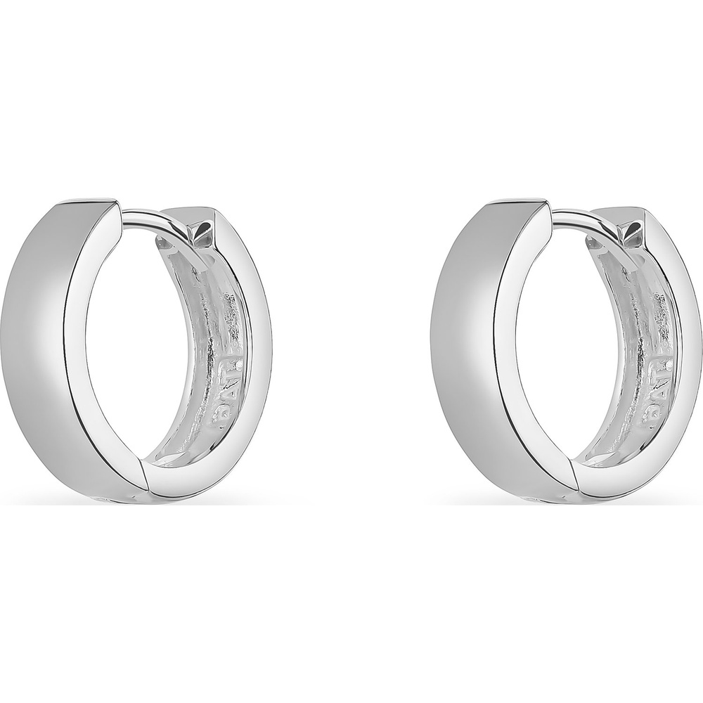 FAVS Créoles 925 Argent Boucles d'oreilles