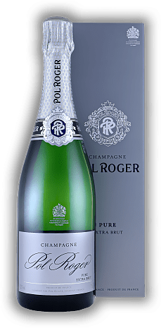 Pol Roger Pure Extra Brut Pol Roger Pure Extra Brut  0,75	 Liter - Vol 12,5%