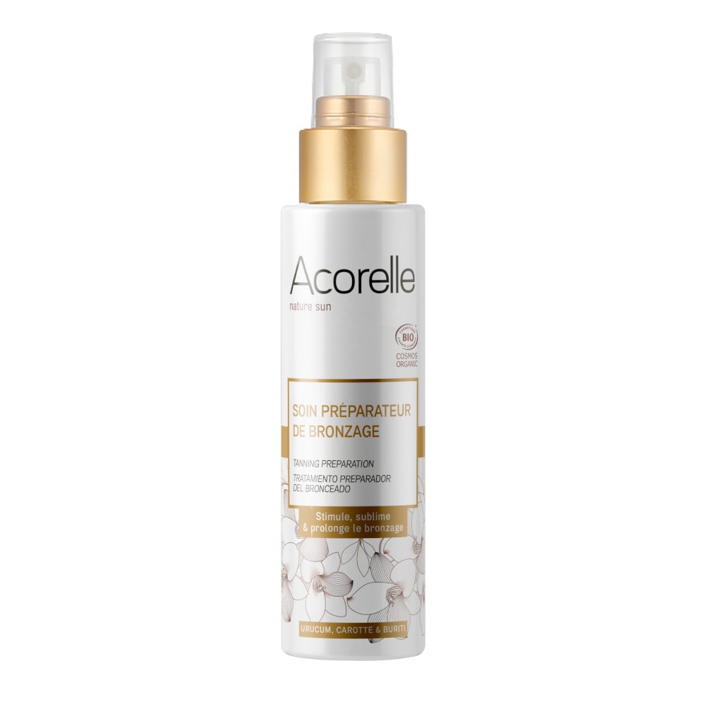 acorelle Soin Préparateur de Bronzage 100ML Soin préparateur de bronzage