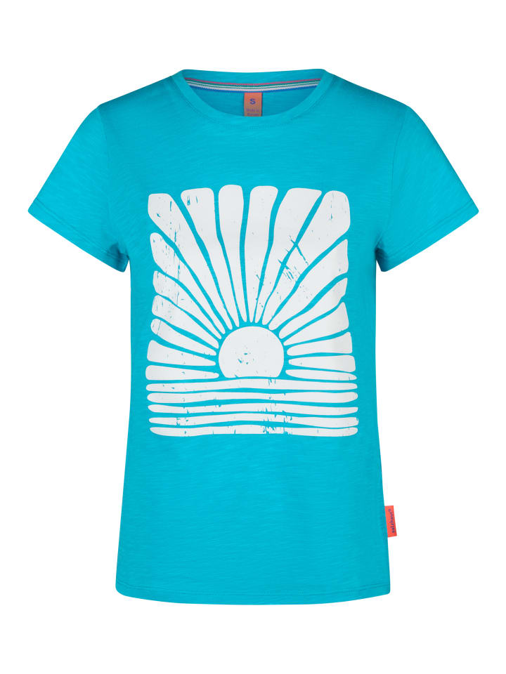 Salzhaut Shirt TELTE in Scuba Blue günstig kaufen