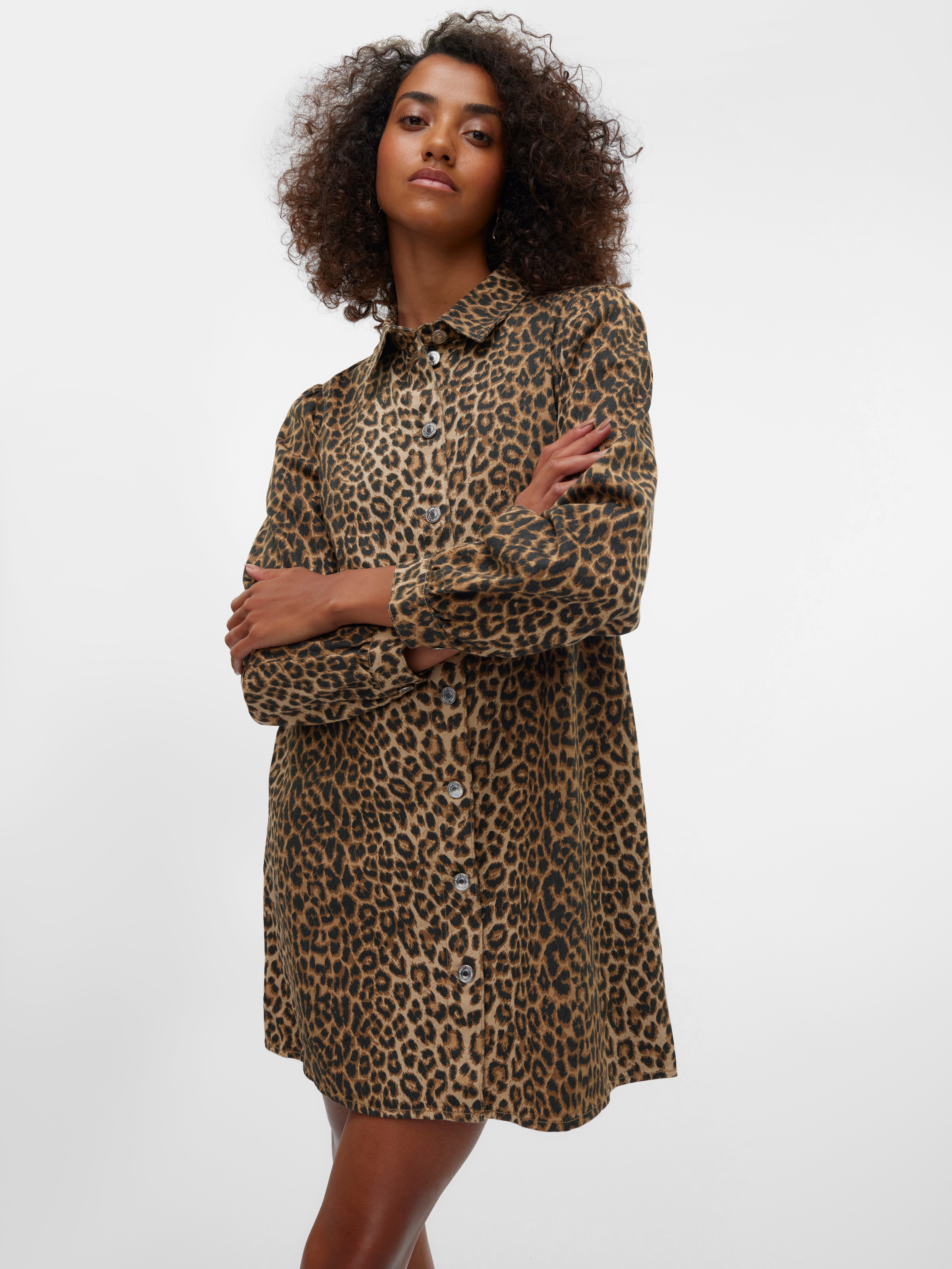 VMLUCIE Kurzes Kleid